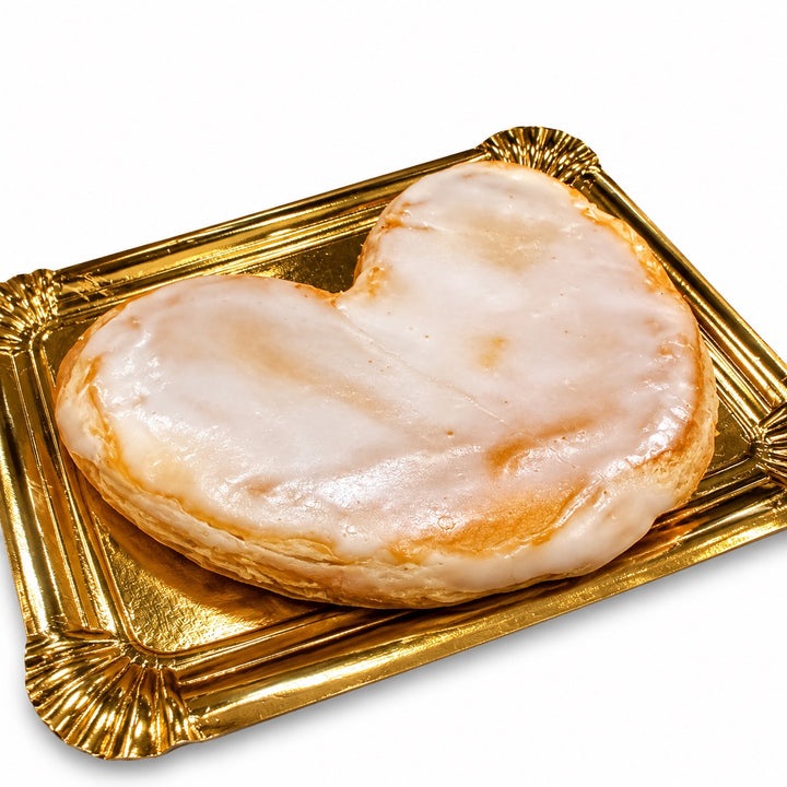 Palmera de yema glaseada