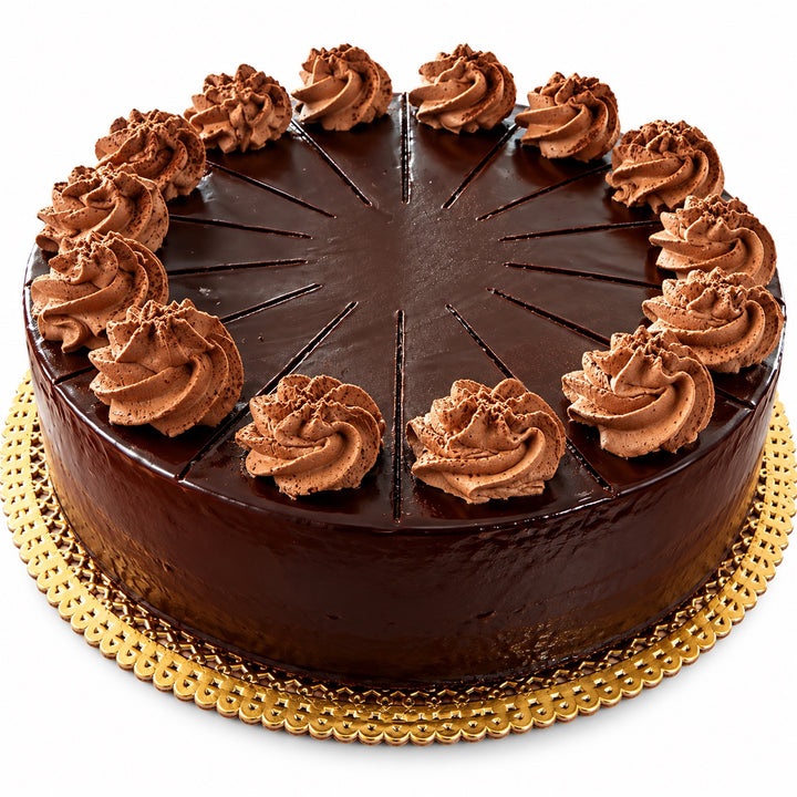 Tarta de chocolate