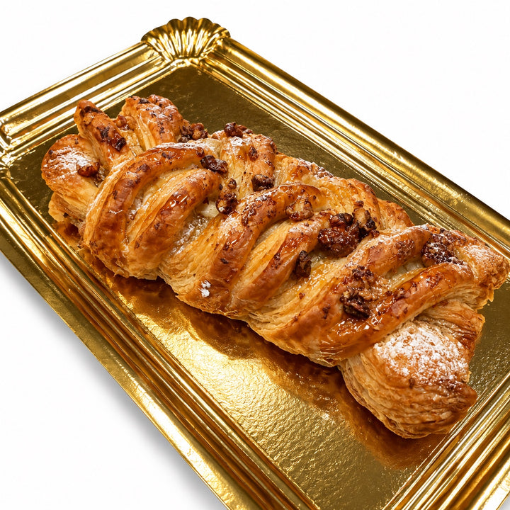 Trenza de hojaldre