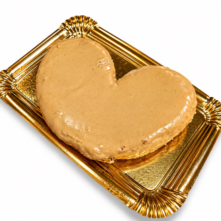 Palmera de chocolate blanco kinder