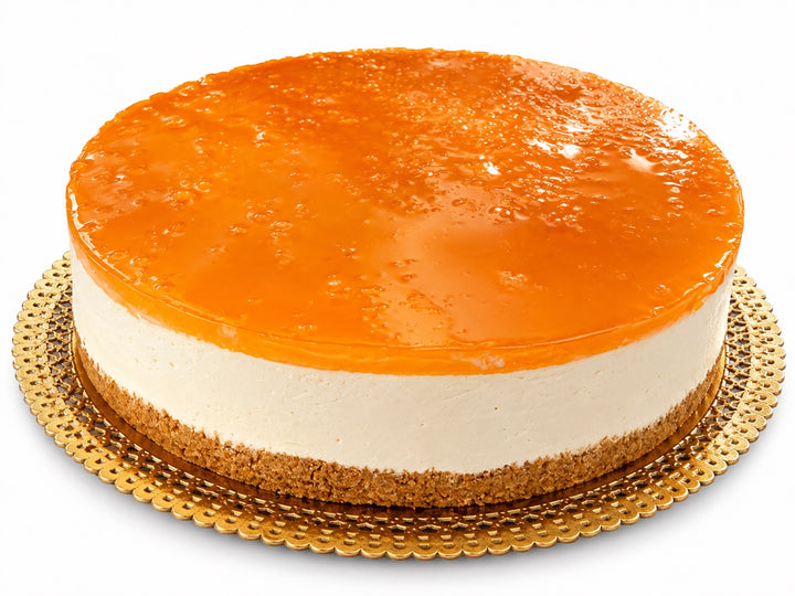 Tarta de queso con tocino de cielo