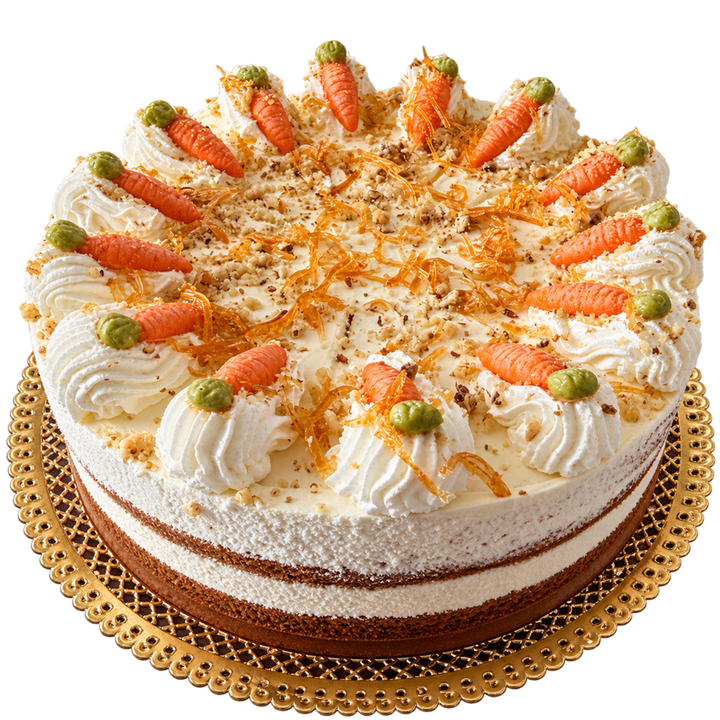 Tarta de zanahoria