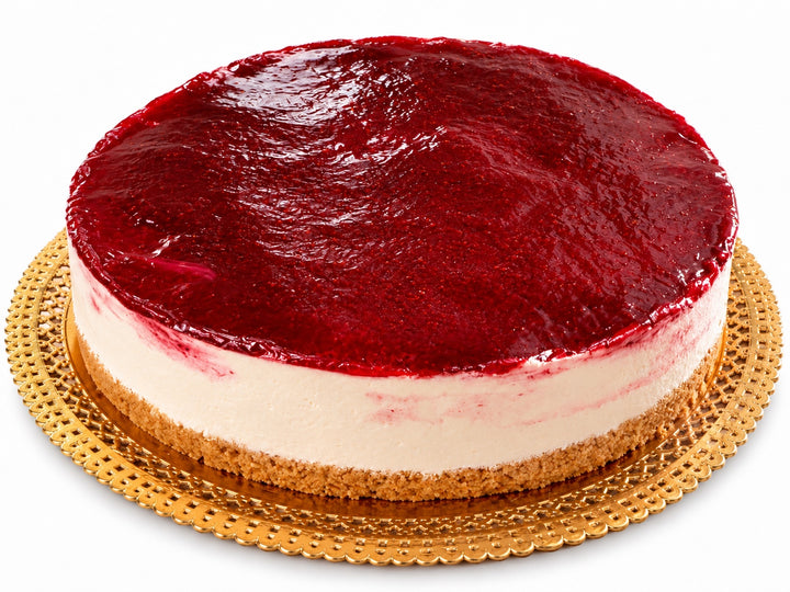 Tarta de queso con fresa