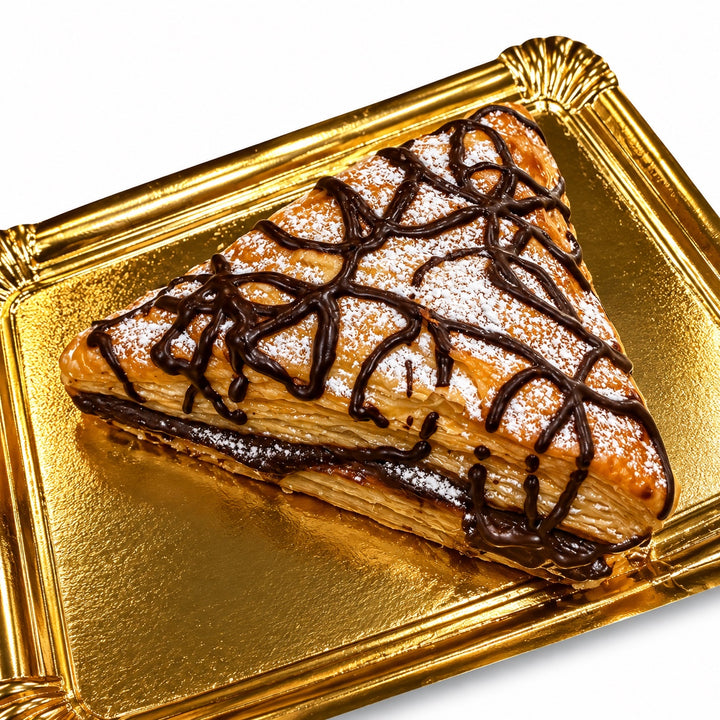 Triángulo de chocolate